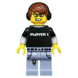 Video Game Guy, Series 12 (Minifigure Only without Stand and Accessories) – КОЛЕКЦИОНЕРСКИ МИНИФИГУРКИ