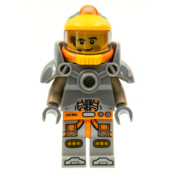 Space Miner, Series 12 (Minifigure Only without Stand and Accessories) – КОЛЕКЦИОНЕРСКИ МИНИФИГУРКИ