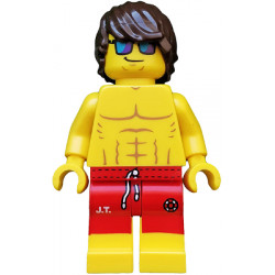 Lifeguard, Series 12 (Minifigure Only without Stand and Accessories) – КОЛЕКЦИОНЕРСКИ МИНИФИГУРКИ