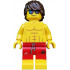 Lifeguard, Series 12 (Minifigure Only without Stand and Accessories) – КОЛЕКЦИОНЕРСКИ МИНИФИГУРКИ