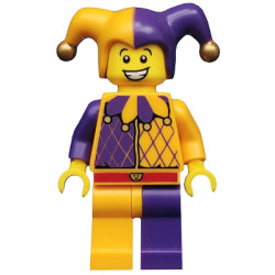 Jester, Series 12 (Minifigure Only without Stand and Accessories) – КОЛЕКЦИОНЕРСКИ МИНИФИГУРКИ