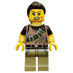 Dino Tracker, Series 12 (Minifigure Only without Stand and Accessories) – КОЛЕКЦИОНЕРСКИ МИНИФИГУРКИ