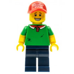Pizza Delivery Guy, Series 12 (Minifigure Only without Stand and Accessories) – КОЛЕКЦИОНЕРСКИ МИНИФИГУРКИ