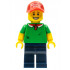 Pizza Delivery Guy, Series 12 (Minifigure Only without Stand and Accessories) – КОЛЕКЦИОНЕРСКИ МИНИФИГУРКИ