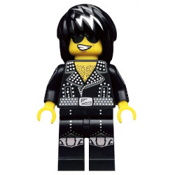 Rock Star, Series 12 (Minifigure Only without Stand and Accessories) – КОЛЕКЦИОНЕРСКИ МИНИФИГУРКИ