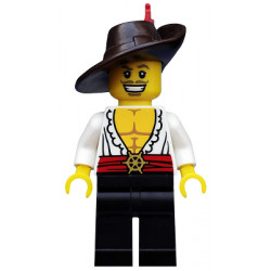 Swashbuckler, Series 12 (Minifigure Only without Stand and Accessories) – КОЛЕКЦИОНЕРСКИ МИНИФИГУРКИ