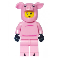 Piggy Guy, Series 12 (Minifigure Only without Stand and Accessories) – КОЛЕКЦИОНЕРСКИ МИНИФИГУРКИ
