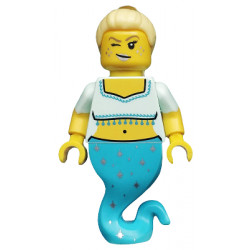 Genie Girl, Series 12 (Minifigure Only without Stand and Accessories) – КОЛЕКЦИОНЕРСКИ МИНИФИГУРКИ