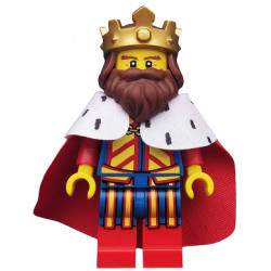 Classic King, Series 13 (Minifigure Only without Stand and Accessories) – КОЛЕКЦИОНЕРСКИ МИНИФИГУРКИ