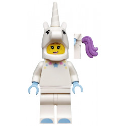 Unicorn Girl, Series 13 (Minifigure Only without Stand and Accessories) – КОЛЕКЦИОНЕРСКИ МИНИФИГУРКИ