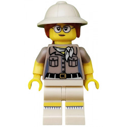 Paleontologist, Series 13 (Minifigure Only without Stand and Accessories) – КОЛЕКЦИОНЕРСКИ МИНИФИГУРКИ