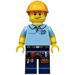 Carpenter, Series 13 (Minifigure Only without Stand and Accessories) – КОЛЕКЦИОНЕРСКИ МИНИФИГУРКИ