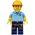 Carpenter, Series 13 (Minifigure Only without Stand and Accessories) – КОЛЕКЦИОНЕРСКИ МИНИФИГУРКИ