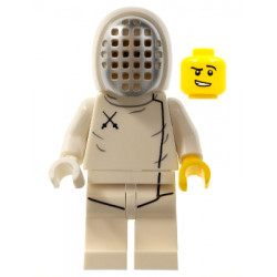 Fencer, Series 13 (Minifigure Only without Stand and Accessories) – КОЛЕКЦИОНЕРСКИ МИНИФИГУРКИ