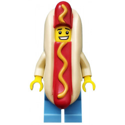 Hot Dog Man, Series 13 (Minifigure Only without Stand and Accessories) – КОЛЕКЦИОНЕРСКИ МИНИФИГУРКИ