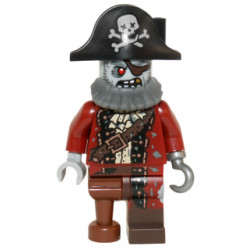 Zombie Pirate, Series 14 (Minifigure Only without Stand and Accessories) – КОЛЕКЦИОНЕРСКИ МИНИФИГУРКИ