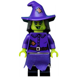 Wacky Witch, Series 14 (Minifigure Only without Stand and Accessories) – КОЛЕКЦИОНЕРСКИ МИНИФИГУРКИ