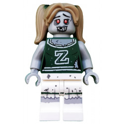Zombie Cheerleader, Series 14 (Minifigure Only without Stand and Accessories) – КОЛЕКЦИОНЕРСКИ МИНИФИГУРКИ