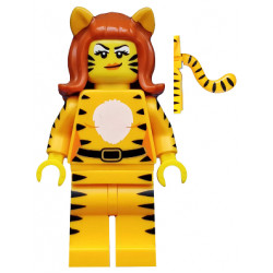 Tiger Woman, Series 14 (Minifigure Only without Stand and Accessories) – КОЛЕКЦИОНЕРСКИ МИНИФИГУРКИ