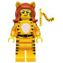 Tiger Woman, Series 14 (Minifigure Only without Stand and Accessories) – КОЛЕКЦИОНЕРСКИ МИНИФИГУРКИ