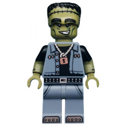 Monster Rocker, Series 14 (Minifigure Only without Stand and Accessories) – КОЛЕКЦИОНЕРСКИ МИНИФИГУРКИ