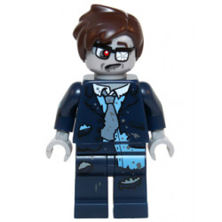 Zombie Businessman, Series 14 (Minifigure Only without Stand and Accessories) – КОЛЕКЦИОНЕРСКИ МИНИФИГУРКИ