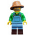 Farmer, Series 15 (Minifigure Only without Stand and Accessories) – КОЛЕКЦИОНЕРСКИ МИНИФИГУРКИ
