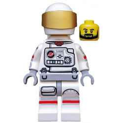 Astronaut, Series 15 (Minifigure Only without Stand and Accessories) – КОЛЕКЦИОНЕРСКИ МИНИФИГУРКИ