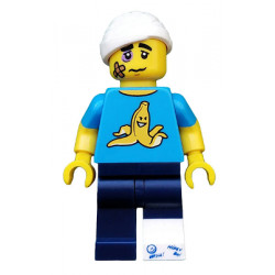Clumsy Guy, Series 15 (Minifigure Only without Stand and Accessories) – КОЛЕКЦИОНЕРСКИ МИНИФИГУРКИ