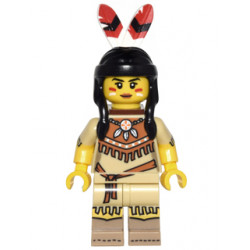 Tribal Woman, Series 15 (Minifigure Only without Stand and Accessories) – КОЛЕКЦИОНЕРСКИ МИНИФИГУРКИ