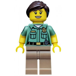 Animal Control, Series 15 (Minifigure Only without Stand and Accessories) – КОЛЕКЦИОНЕРСКИ МИНИФИГУРКИ