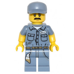 Janitor, Series 15 (Minifigure Only without Stand and Accessories) – КОЛЕКЦИОНЕРСКИ МИНИФИГУРКИ