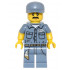 Janitor, Series 15 (Minifigure Only without Stand and Accessories) – КОЛЕКЦИОНЕРСКИ МИНИФИГУРКИ