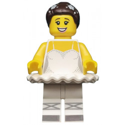 Ballerina, Series 15 (Minifigure Only without Stand and Accessories) – КОЛЕКЦИОНЕРСКИ МИНИФИГУРКИ