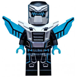 Laser Mech, Series 15 (Minifigure Only without Stand and Accessories) – КОЛЕКЦИОНЕРСКИ МИНИФИГУРКИ
