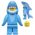 Shark Suit Guy, Series 15 (Minifigure Only without Stand and Accessories) – КОЛЕКЦИОНЕРСКИ МИНИФИГУРКИ