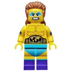 Wrestling Champion, Series 15 (Minifigure Only without Stand and Accessories) – КОЛЕКЦИОНЕРСКИ МИНИФИГУРКИ