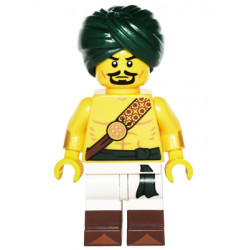 Desert Warrior, Series 16 (Minifigure Only without Stand and Accessories) – КОЛЕКЦИОНЕРСКИ МИНИФИГУРКИ