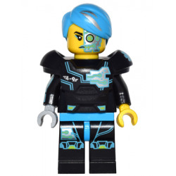 Cyborg, Series 16 (Minifigure Only without Stand and Accessories) – КОЛЕКЦИОНЕРСКИ МИНИФИГУРКИ