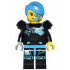 Cyborg, Series 16 (Minifigure Only without Stand and Accessories) – КОЛЕКЦИОНЕРСКИ МИНИФИГУРКИ