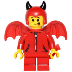 Cute Little Devil, Series 16 (Minifigure Only without Stand and Accessories) – КОЛЕКЦИОНЕРСКИ МИНИФИГУРКИ