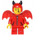Cute Little Devil, Series 16 (Minifigure Only without Stand and Accessories) – КОЛЕКЦИОНЕРСКИ МИНИФИГУРКИ