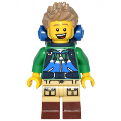 Hiker, Series 16 (Minifigure Only without Stand and Accessories) – КОЛЕКЦИОНЕРСКИ МИНИФИГУРКИ