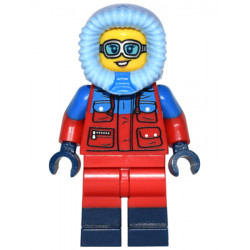 Wildlife Photographer, Series 16 (Minifigure Only without Stand and Accessories) – КОЛЕКЦИОНЕРСКИ МИНИФИГУРКИ