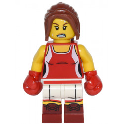Kickboxer, Series 16 (Minifigure Only without Stand and Accessories) – КОЛЕКЦИОНЕРСКИ МИНИФИГУРКИ
