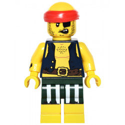 Scallywag Pirate, Series 16 (Minifigure Only without Stand and Accessories) – КОЛЕКЦИОНЕРСКИ МИНИФИГУРКИ