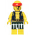 Scallywag Pirate, Series 16 (Minifigure Only without Stand and Accessories) – КОЛЕКЦИОНЕРСКИ МИНИФИГУРКИ