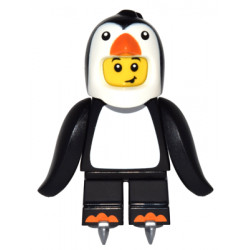 Penguin Boy, Series 16 (Minifigure Only without Stand and Accessories) – КОЛЕКЦИОНЕРСКИ МИНИФИГУРКИ