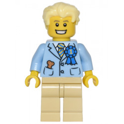Dog Show Winner, Series 16 (Minifigure Only without Stand and Accessories) – КОЛЕКЦИОНЕРСКИ МИНИФИГУРКИ