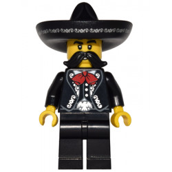Mariachi, Series 16 (Minifigure Only without Stand and Accessories) – КОЛЕКЦИОНЕРСКИ МИНИФИГУРКИ